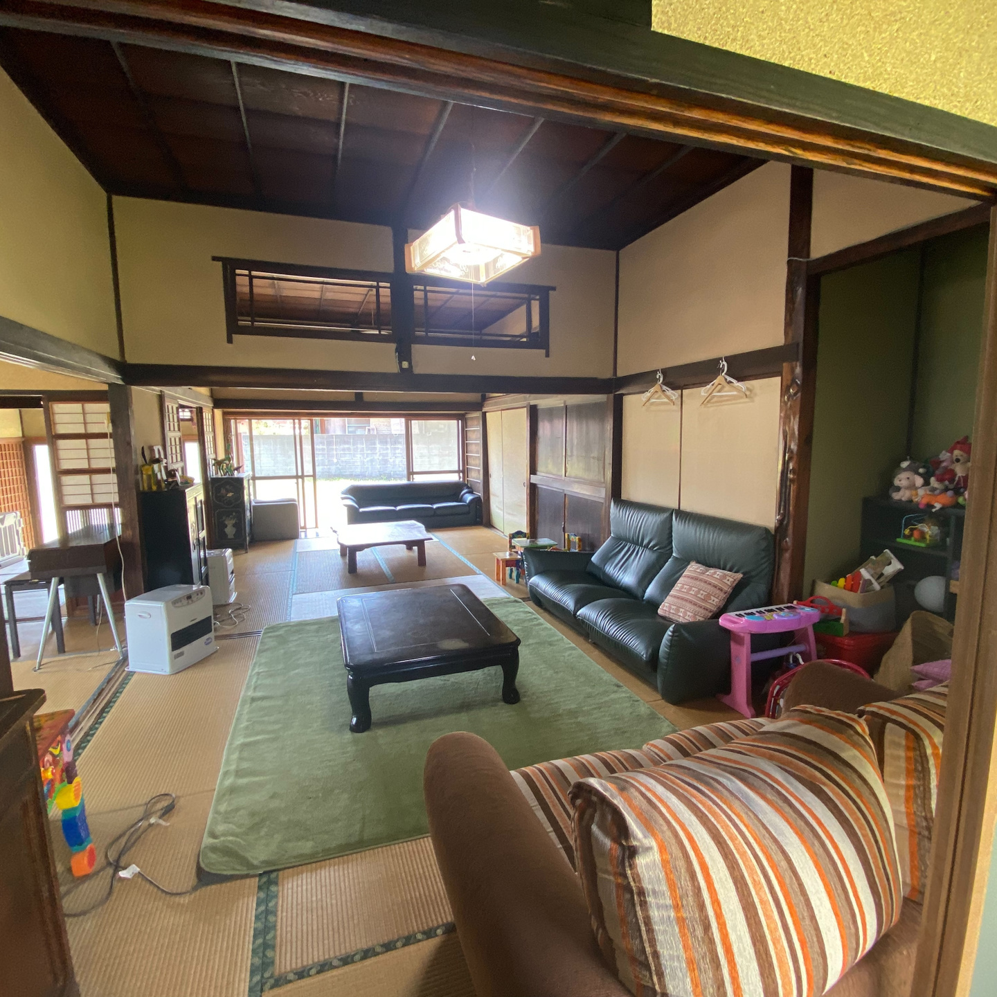 もちつき、たきび、豚汁会